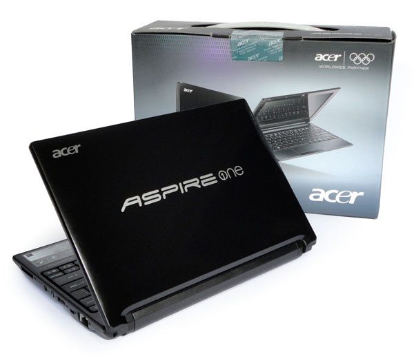 Acer Aspire One 522 out of the box