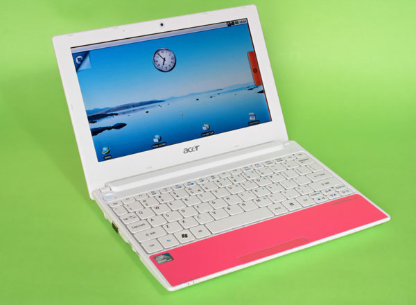 Acer Aspire One Happy e Android