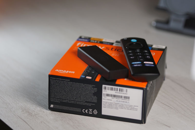 Amazon Fire TV Stick 4K Max con telecomando