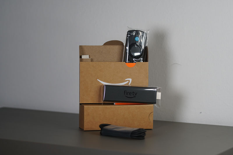Amazon Fire TV Stick 4K Max unboxing