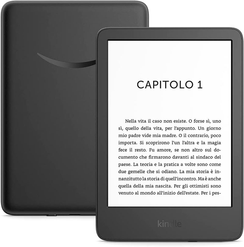 Nuovo Kindle (modello 2022)