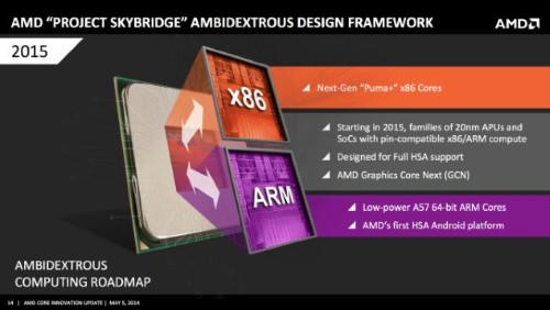 AMD Project Skybridge