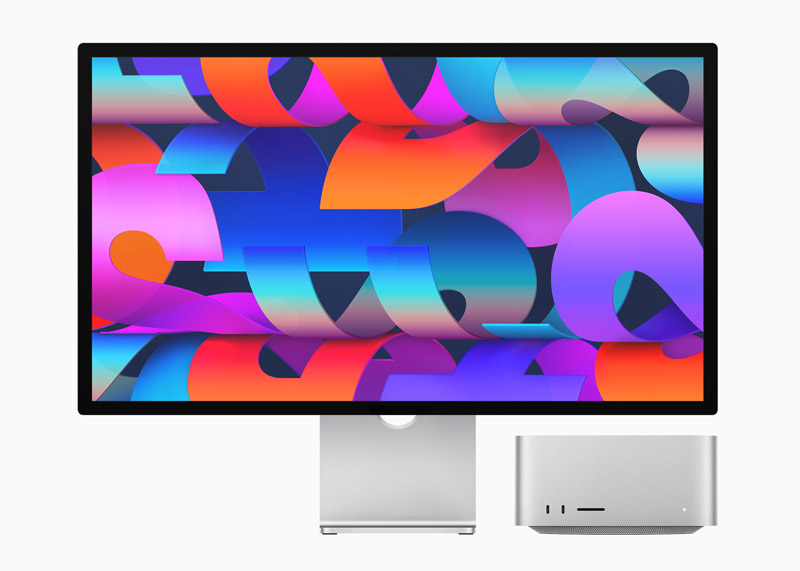Apple Mac Studio e Studio Display