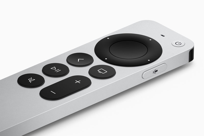 Apple TV 4K 2022 teelecomando Siri