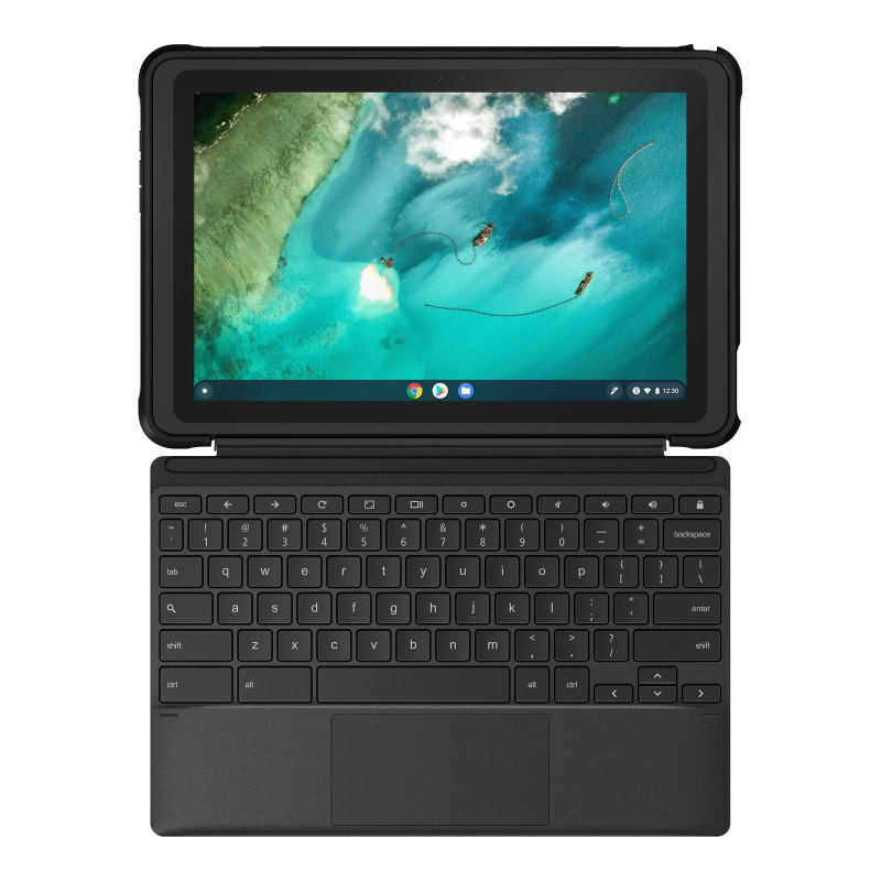 ASUS Chromebook Detachable CZ1 è un tablet 2-in-1 con tastiera removibile