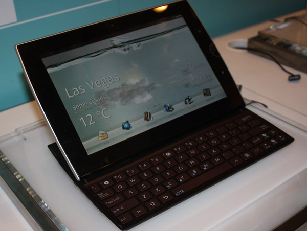 Asus Eee Pad Slider