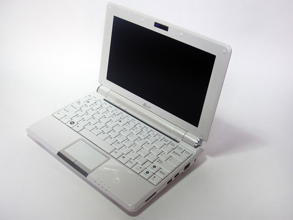 Asus Eee PC 1000 desing