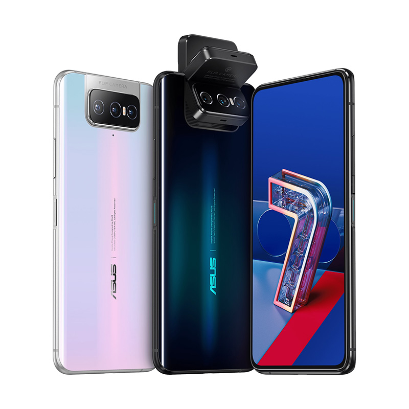 ASUS Zenfone 7 e Zenfone 7 Pro segnano il ritonro della Flip Camera