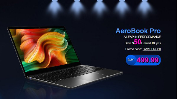 Chuwi AeroBook Pro 