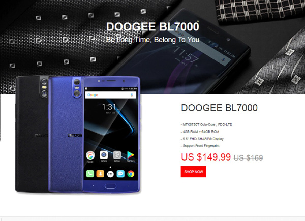 Doogee BL7000