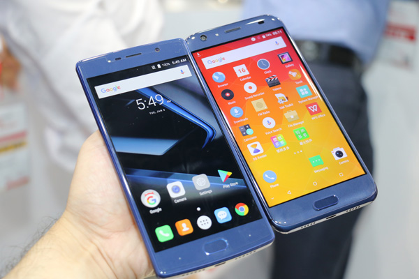 Doogee BL7000 vs BL5000