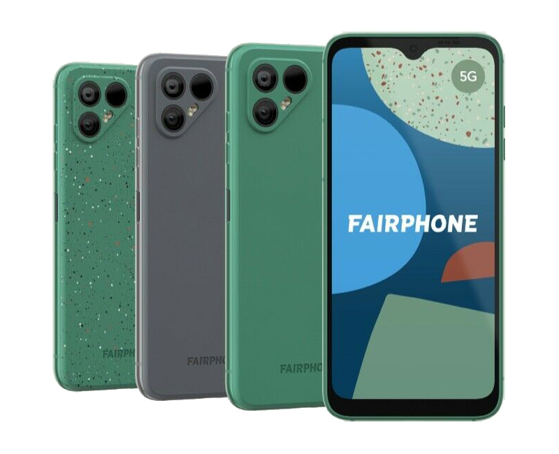 Fairphone 4 è disponibile in 3 colori