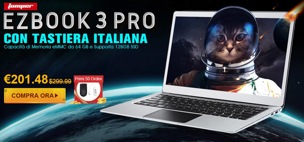 Jumper EZBook 3 Pro