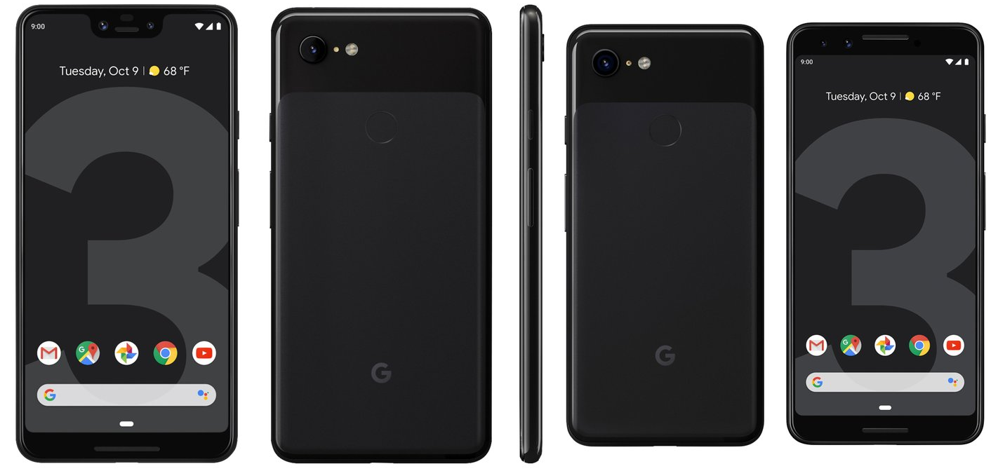 Google Pixel 3 e Pixel 3 XL 