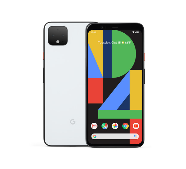 Google Pixel 4 e Pixel 4 XL 