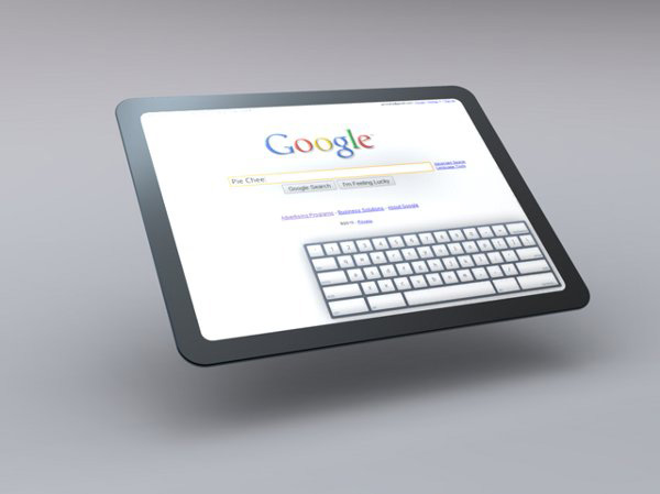 Tablet Chrome OS