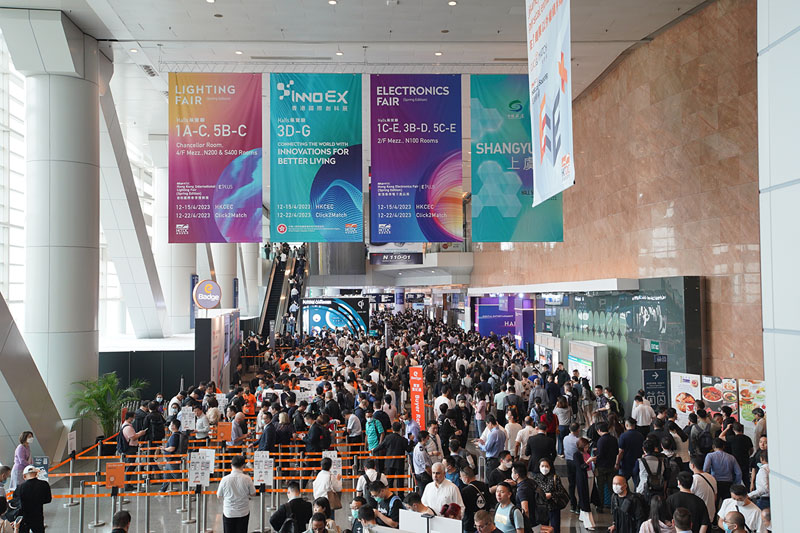Hong Kong Electronics Fair 2023 (Spring Edition) 