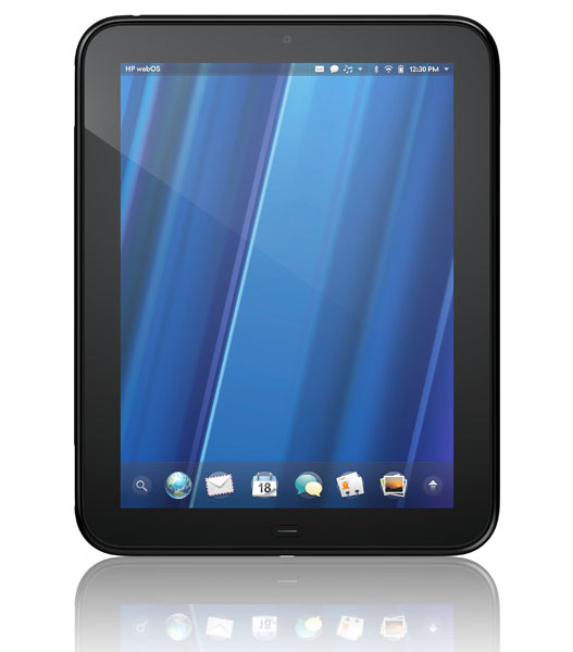 Tablet HP Tuchpad