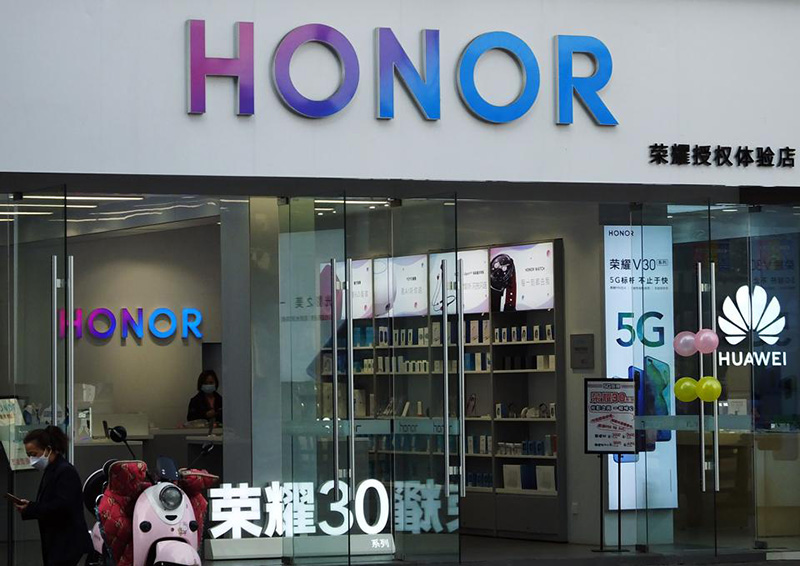 Huawei vende Honor