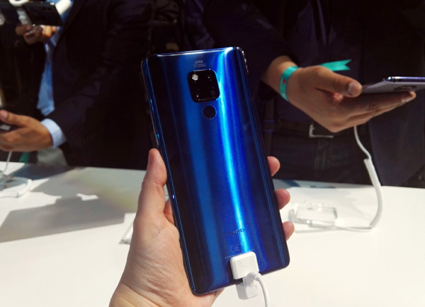 Huawei Mate 20 X Midnight Blue