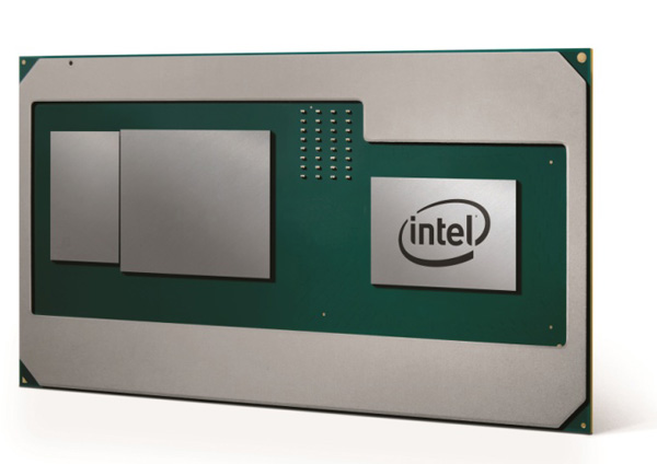 chip Intel Core e grafica AMD personalizzata