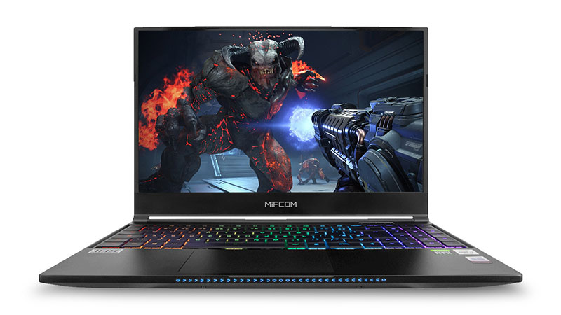 Intel NUC X15 gaming Laptop kit
