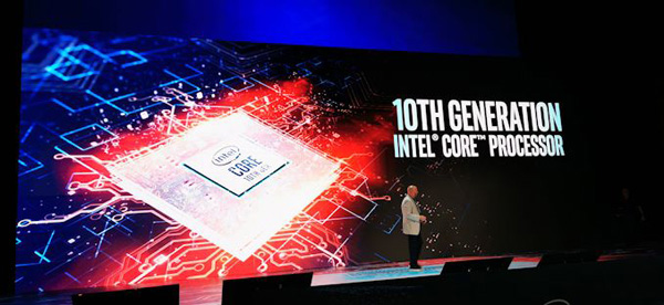 Intel Core di 10th Gen (Ice Lake) 