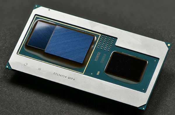 Intel Core di 8th gen (Kaby Lake-G) con AMD Radeon GX Vega 