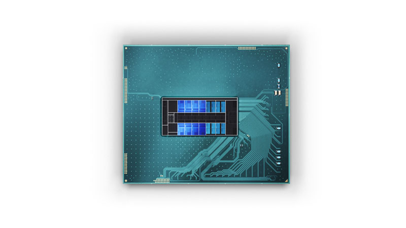 Intel Raptor Lake per notebook