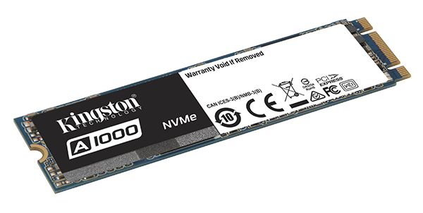 Kingston SSD PCIe NVMe A1000 