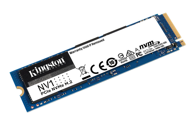 Kingston PCIe NVMe NV1 SSD