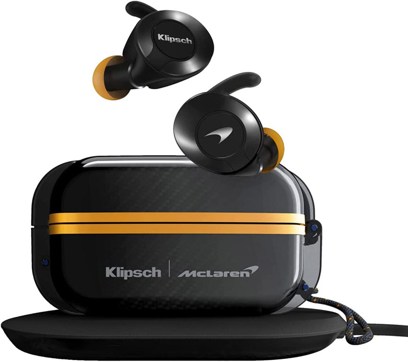 Klipsch T5 II True Wireless McLaren Edition