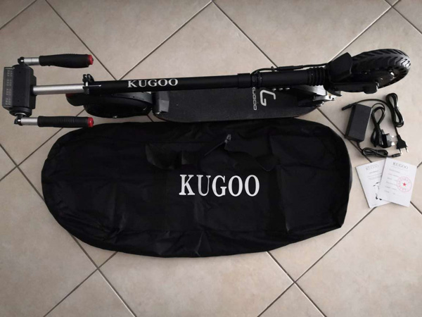 KUGOO S1 Pro unboxing