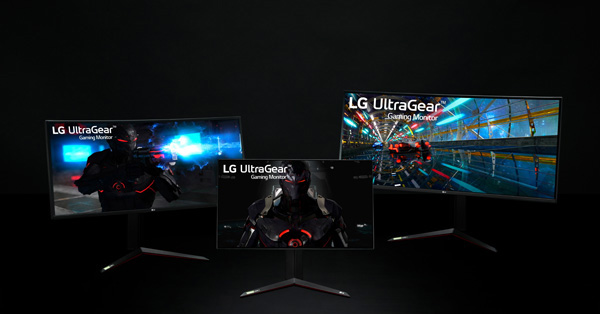 LG UltraGear serie 2020