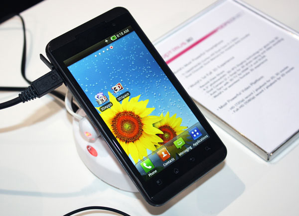 LG Optimus 3D