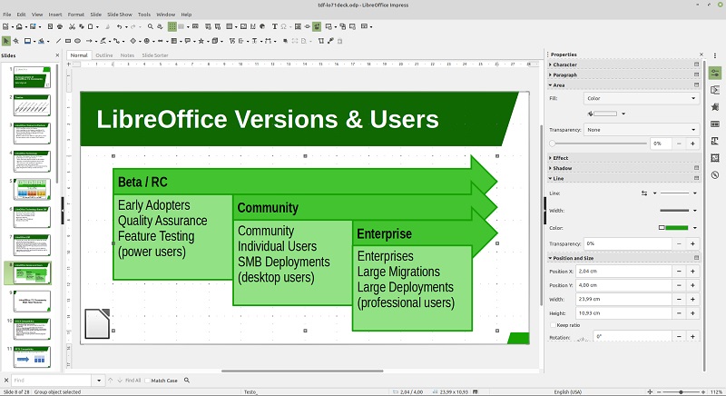 LibreOffice 7.1 Community