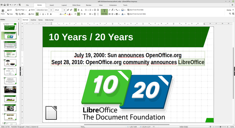LibreOffice 7.0
