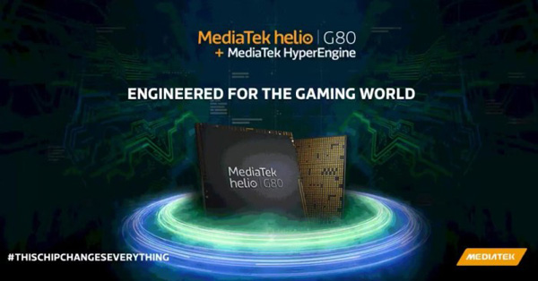 MediaTek Helio G80 