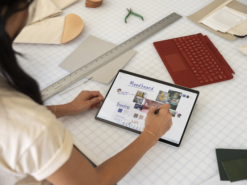 Microsoft Surface Pro X è compatibile con la nuova Surface Pen Slim 2