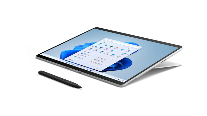 Microsoft Surface Pro X è il surface Pro più sottile e leggero