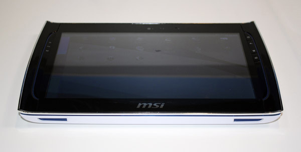 Bordo inferiore dello smartpad MSI Wind Pad 110
