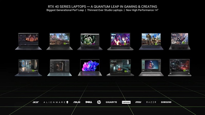 Nvidia GeForce RTX Serie 40 