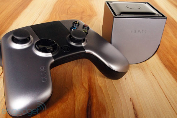 Ouya e joystick