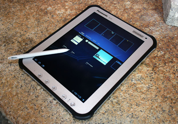 Il tablet Android Panasonic Toughpad FZ-A1