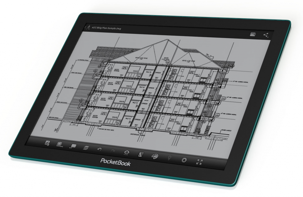 PocketBook CAD Reader