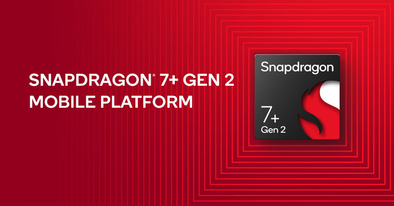 Qualcomm Snapdragon 7+ Gen 2 