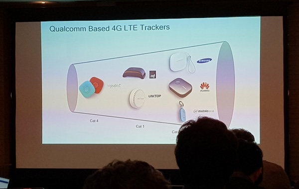 Qualcomm smart tracker