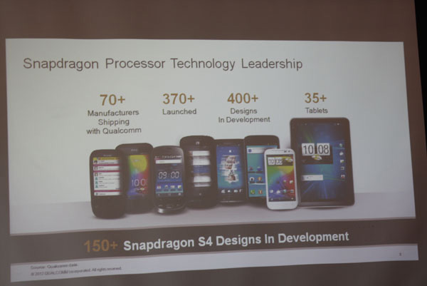 Qualcomm snapdragon presentazione