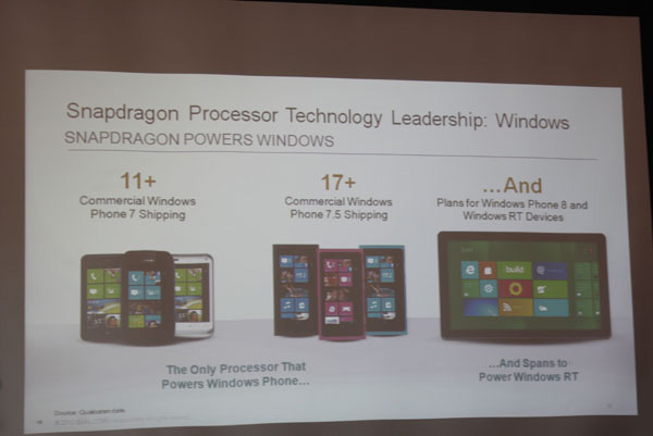 Qualcomm snapdragon presentazione