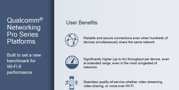 Qualcomm Networking Pro Series